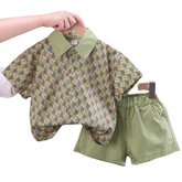 Ensemble d'Été Mixte pour Enfants – Garçons et Filles
