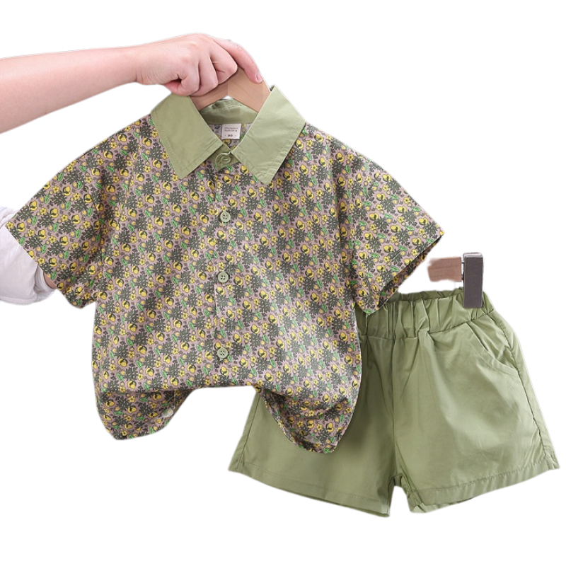 Ensemble d'Été Mixte pour Enfants – Garçons et Filles