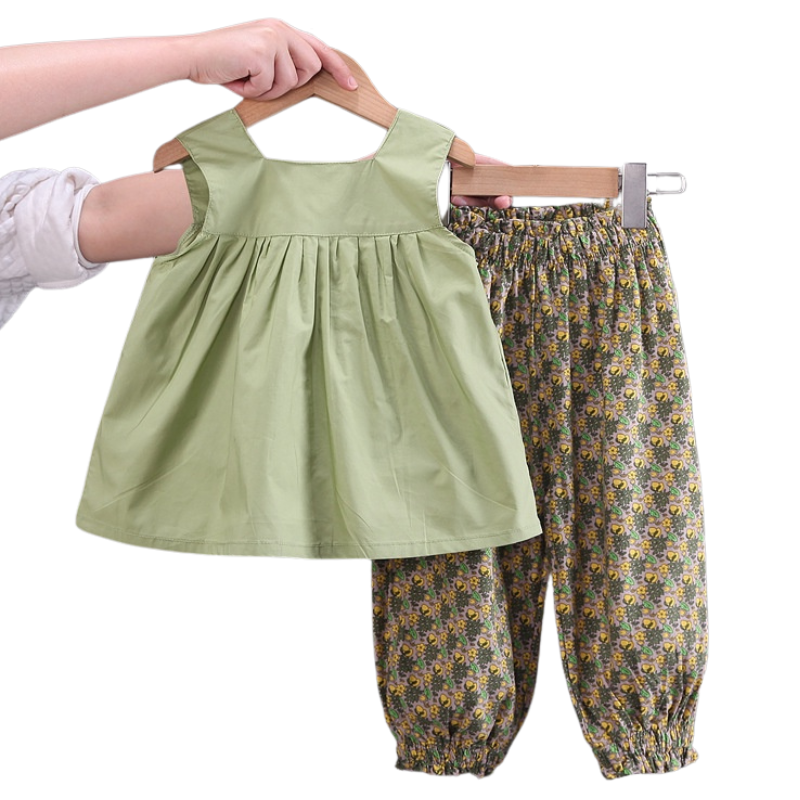 Ensemble d'Été Mixte pour Enfants – Garçons et Filles