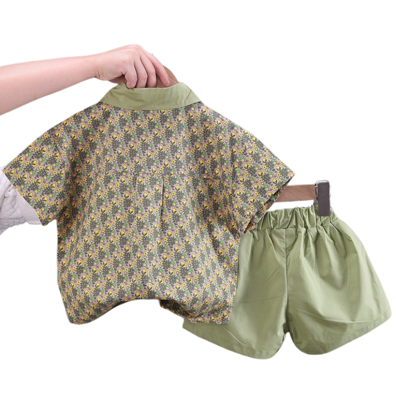 Ensemble d'Été Mixte pour Enfants – Garçons et Filles