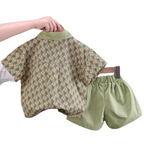 Ensemble d'Été Mixte pour Enfants – Garçons et Filles