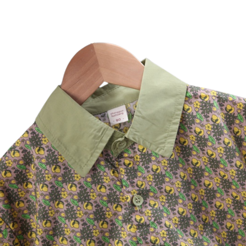 Ensemble d'Été Mixte pour Enfants – Garçons et Filles