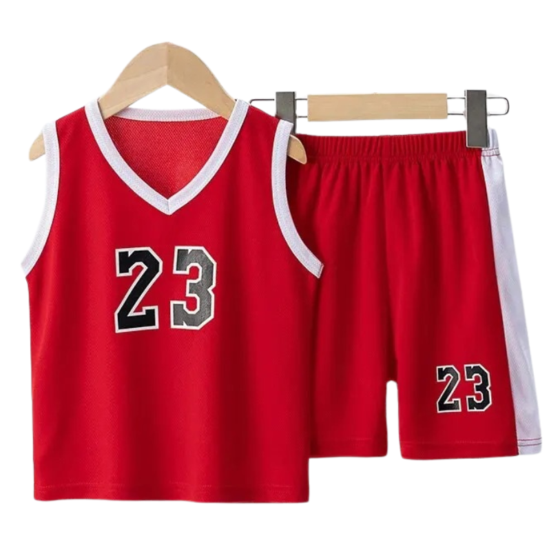 Ensemble de Basket d’Été pour Enfant
