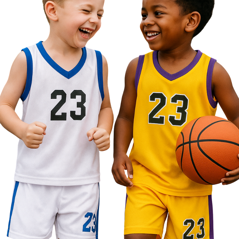 Ensemble de Basket d’Été pour Enfant