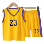 Ensemble de Basket d’Été pour Enfant