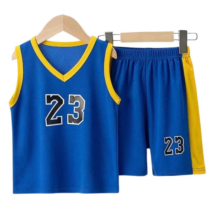 Ensemble de Basket d’Été pour Enfant