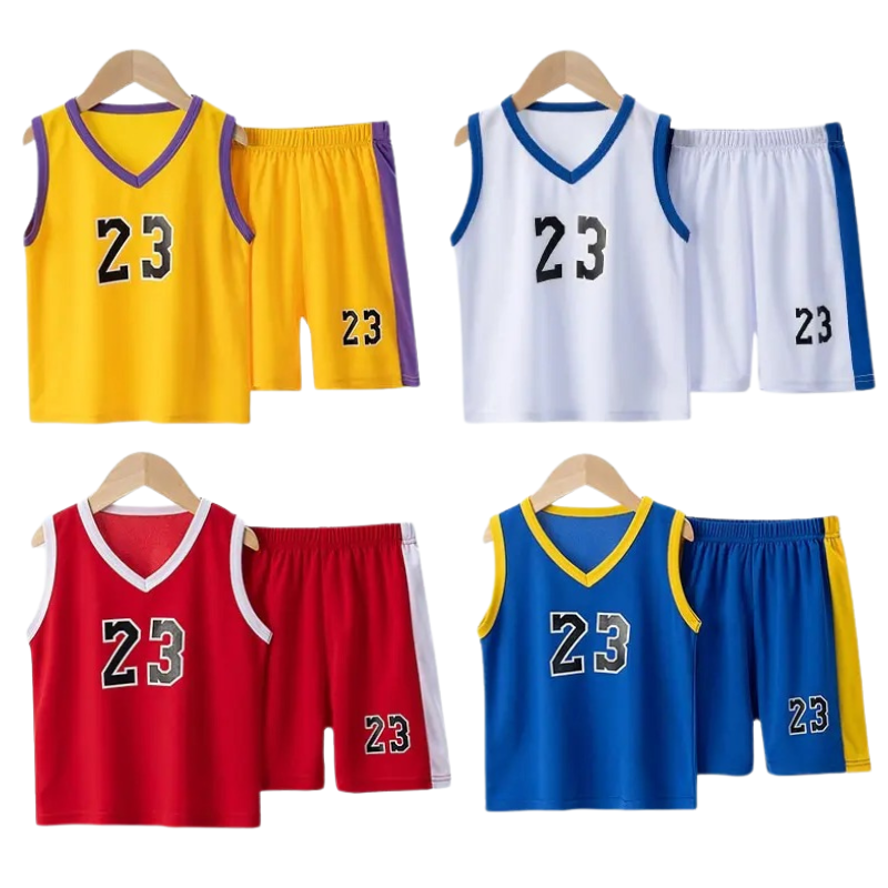 Ensemble de Basket d’Été pour Enfant