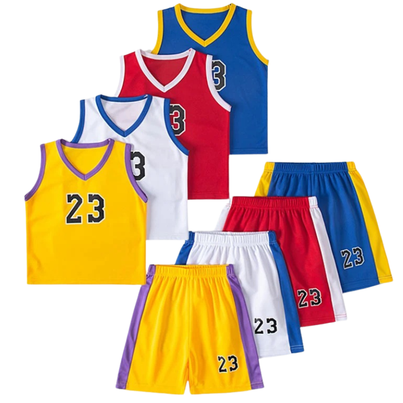 Ensemble de Basket d’Été pour Enfant