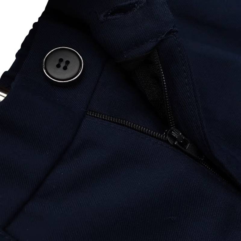 Ensemble de Cérémonie Enfant Rayé Bleu – Garçon & Fille