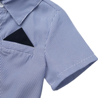 Ensemble de Cérémonie Enfant Rayé Bleu – Garçon & Fille
