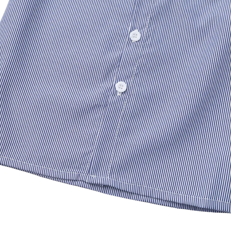 Ensemble de Cérémonie Enfant Rayé Bleu – Garçon & Fille
