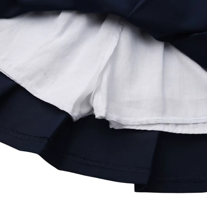 Ensemble de Cérémonie Enfant Rayé Bleu – Garçon & Fille