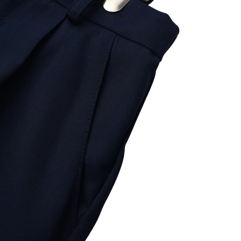 Ensemble de Cérémonie Enfant Rayé Bleu – Garçon & Fille