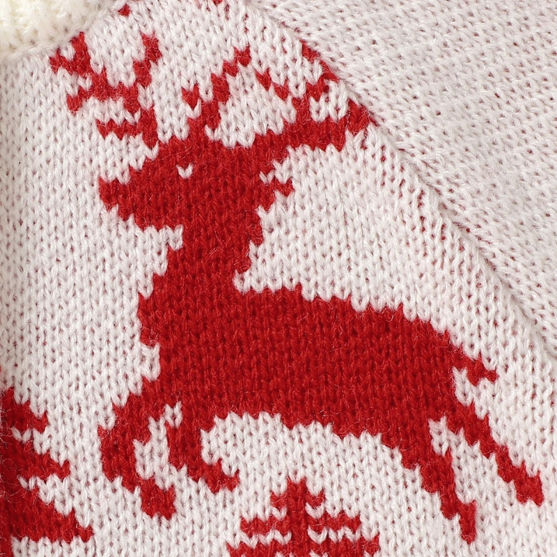 Ensemble de Noël pour Bébé Bambino – Combinaison et Bonnet Inclus