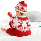 Ensemble de Noël pour Bébé Bambino – Combinaison et Bonnet Inclus