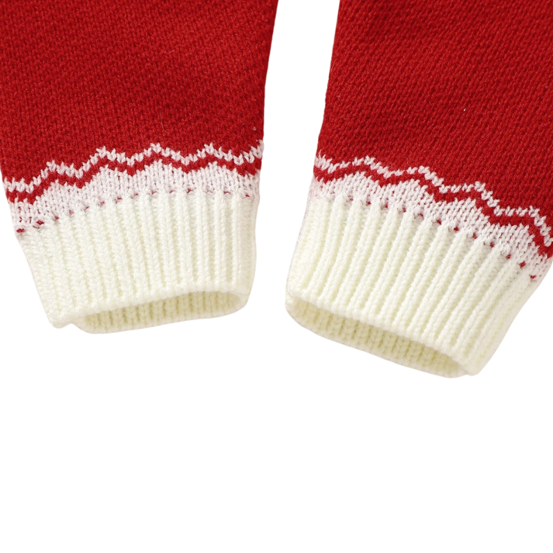 Ensemble de Noël pour Bébé Bambino – Combinaison et Bonnet Inclus