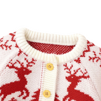 Ensemble de Noël pour Bébé Bambino – Combinaison et Bonnet Inclus