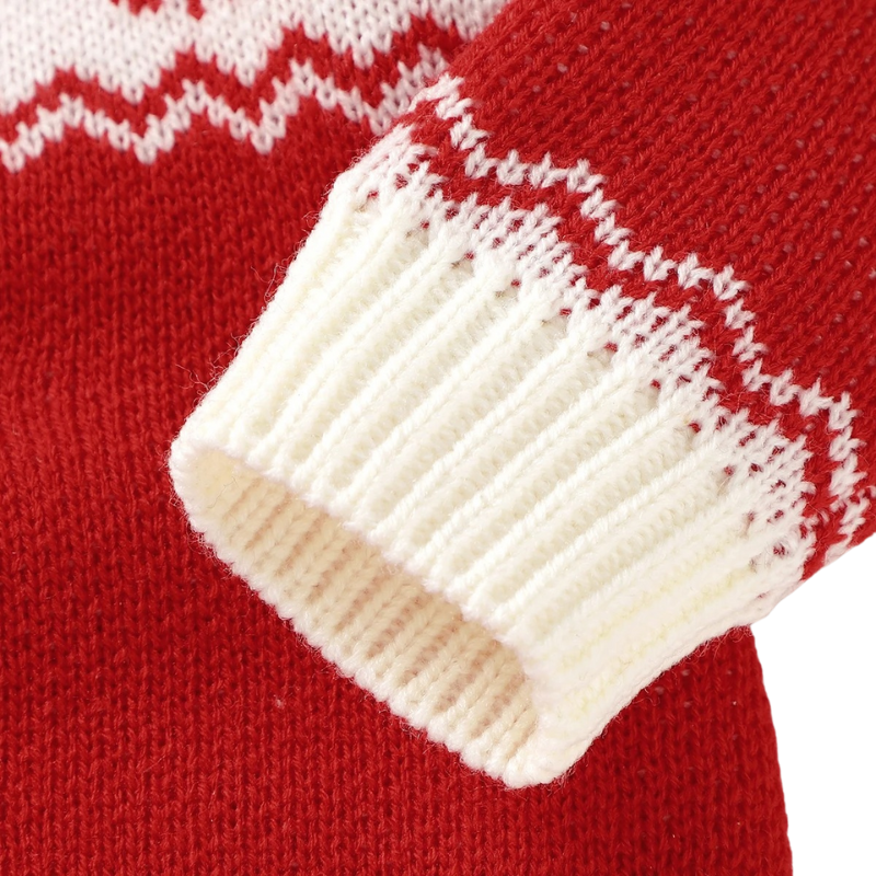 Ensemble de Noël pour Bébé Bambino – Combinaison et Bonnet Inclus