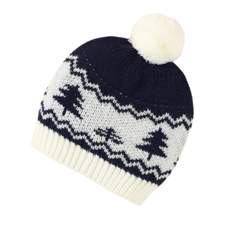 Ensemble de Noël pour Bébé Bambino – Combinaison et Bonnet Inclus