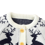 Ensemble de Noël pour Bébé Bambino – Combinaison et Bonnet Inclus