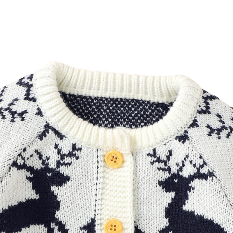 Ensemble de Noël pour Bébé Bambino – Combinaison et Bonnet Inclus