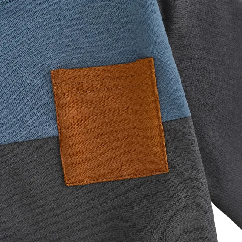 Ensemble de Survêtement Chaud Garçon en Molleton Doublé