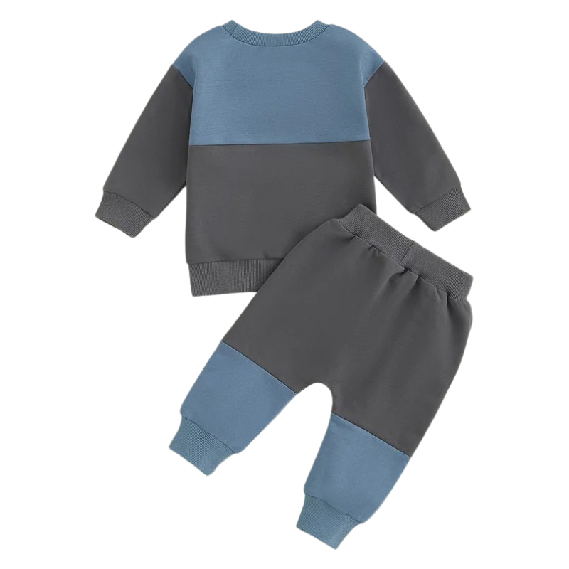 Ensemble de Survêtement Chaud Garçon en Molleton Doublé