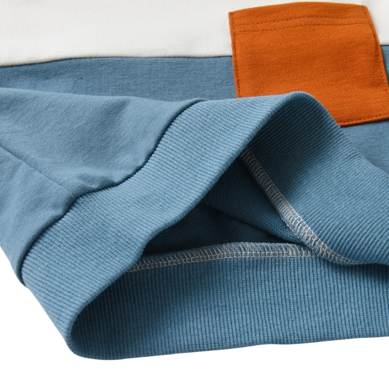 Ensemble de Survêtement Chaud Garçon en Molleton Doublé