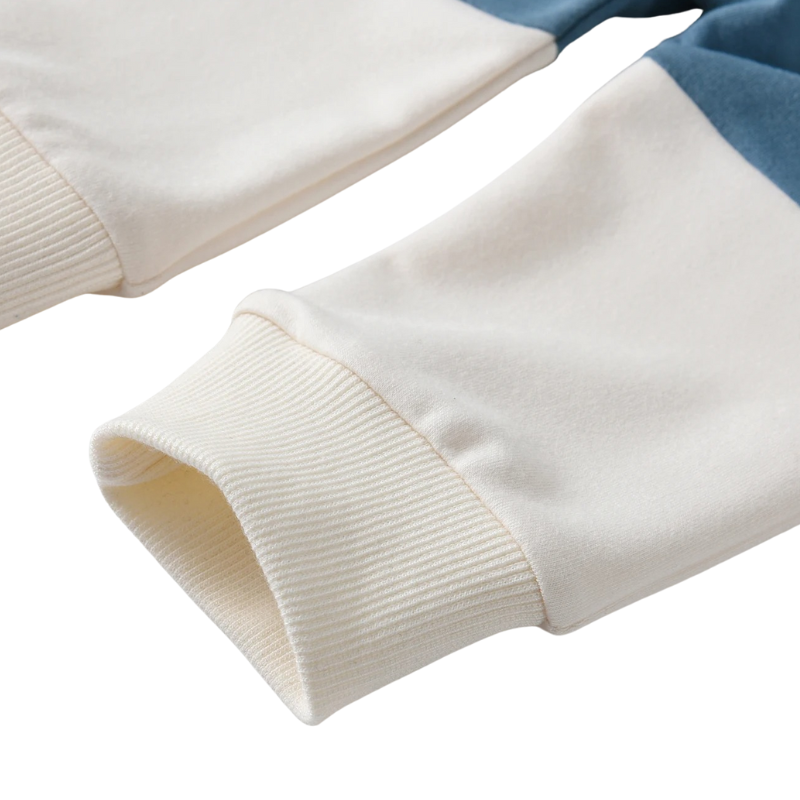 Ensemble de Survêtement Chaud Garçon en Molleton Doublé