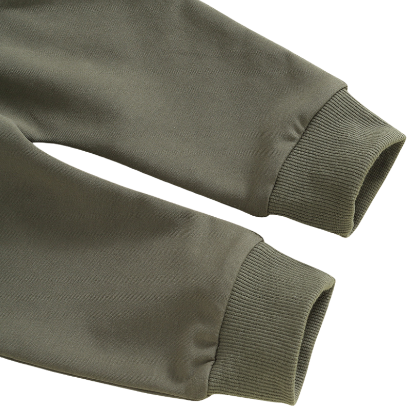 Ensemble de Survêtement Chaud Garçon en Molleton Doublé