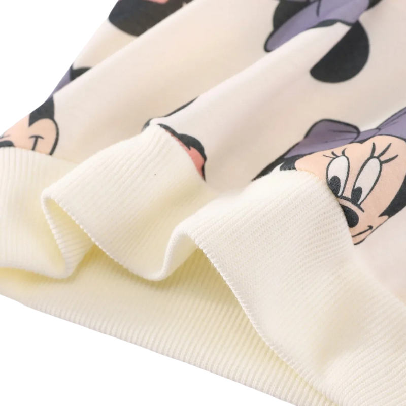 Ensemble de Survêtement Enfant Souris Cartoon à Capuche