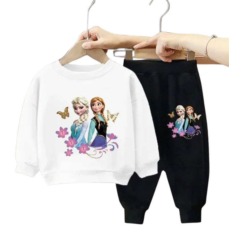 Ensemble en Molleton Enfant Motif Princesses d’Hiver