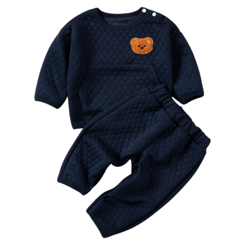 Ensemble en Molleton Unisexe pour Enfants – Ourson