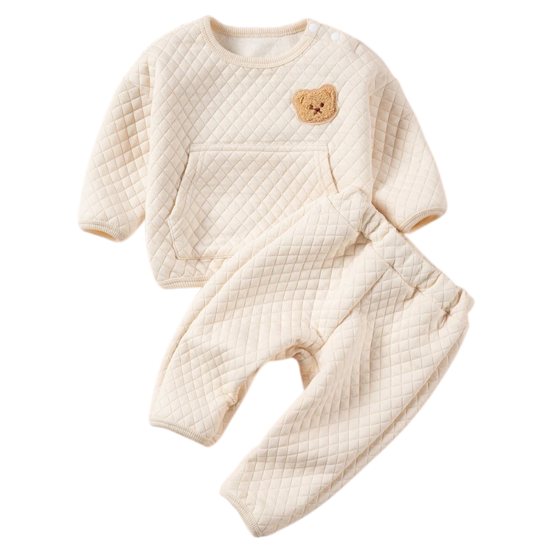 Ensemble en Molleton Unisexe pour Enfants – Ourson