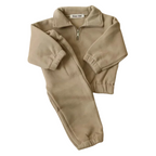 Ensemble en Molleton pour Enfant à Col Montant avec Fermeture Éclair