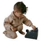 Ensemble en Molleton pour Enfant à Col Montant avec Fermeture Éclair