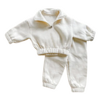 Ensemble en Molleton pour Enfant à Col Montant avec Fermeture Éclair