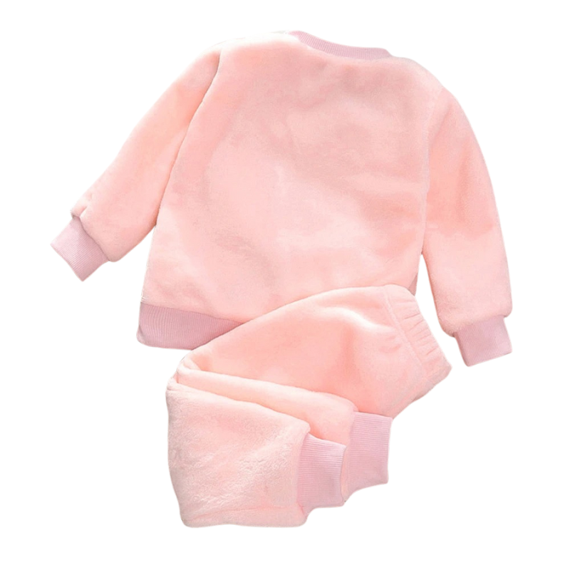 Ensemble en Velours pour Enfants Bambino - Confort et Élégance au Quotidien