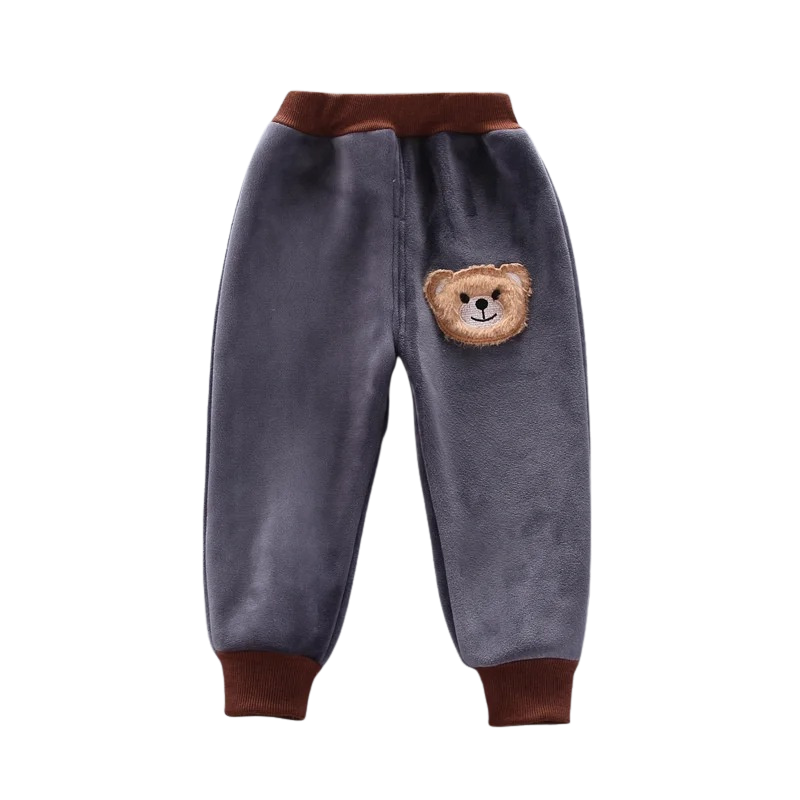 Ensemble en Velours pour Enfants avec Gilet Offert