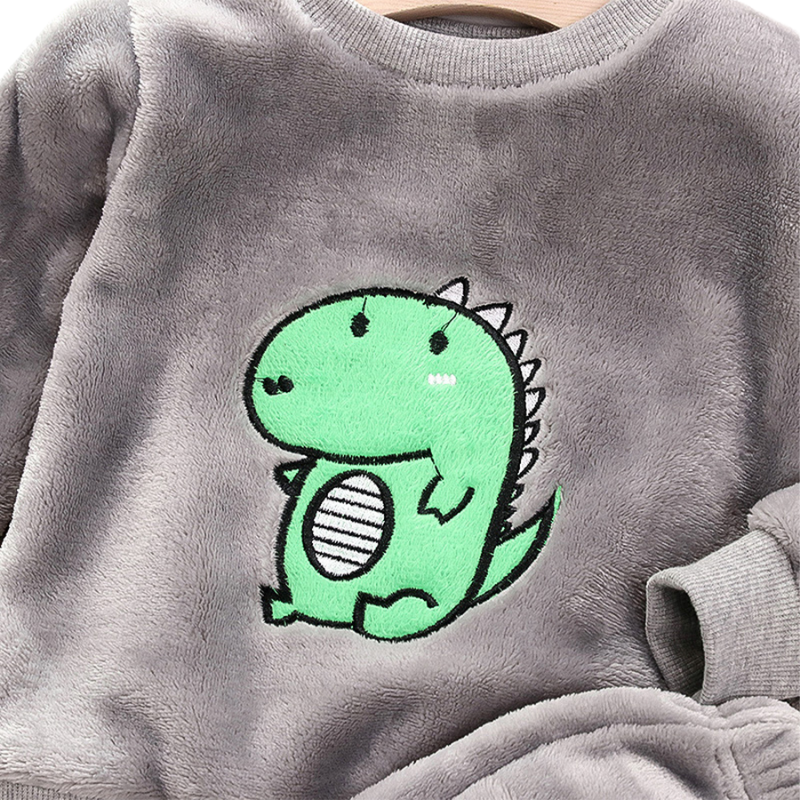 Ensemble en Velours pour Enfants Bambino - Confort et Élégance au Quotidien