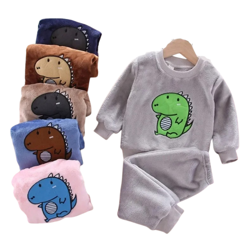 Ensemble en Velours pour Enfants Bambino - Confort et Élégance au Quotidien