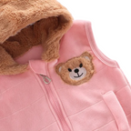 Ensemble en Velours pour Enfants avec Gilet Offert