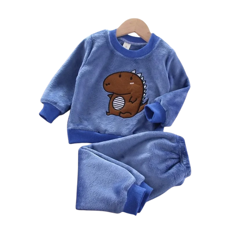 Ensemble en Velours pour Enfants Bambino - Confort et Élégance au Quotidien