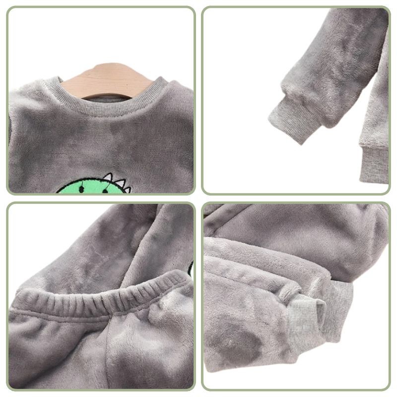 Ensemble en Velours pour Enfants Bambino - Confort et Élégance au Quotidien