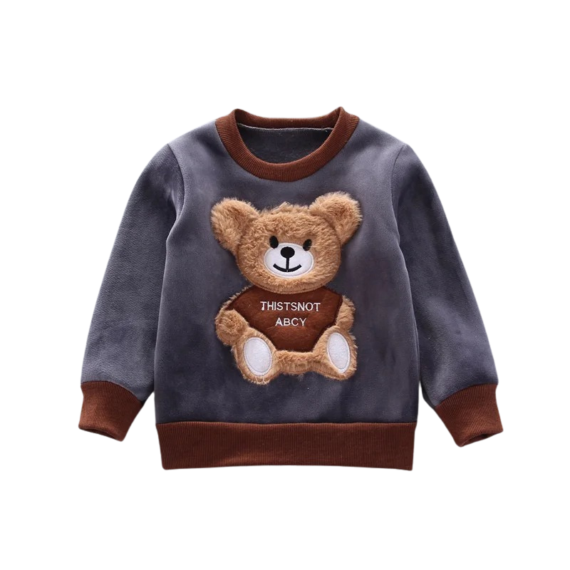 Ensemble en Velours pour Enfants avec Gilet Offert