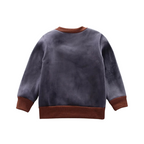 Ensemble en Velours pour Enfants avec Gilet Offert