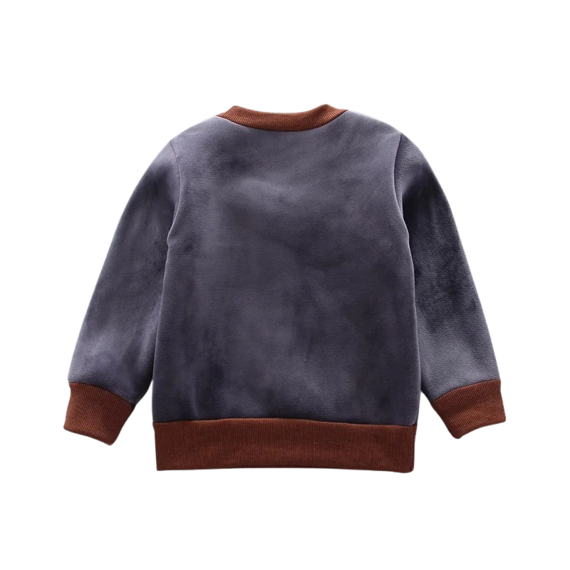 Ensemble en Velours pour Enfants avec Gilet Offert