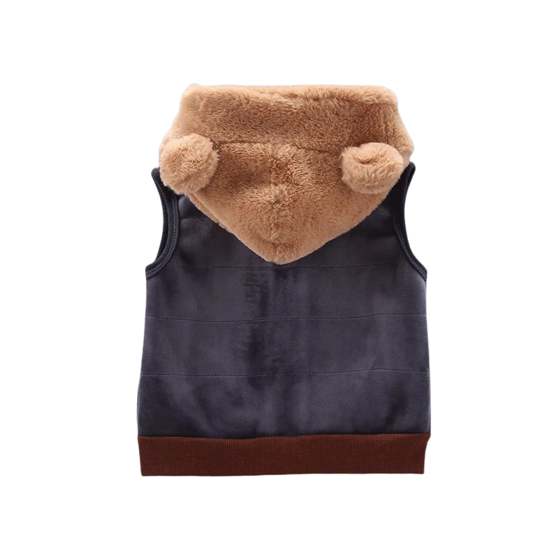 Ensemble en Velours pour Enfants avec Gilet Offert