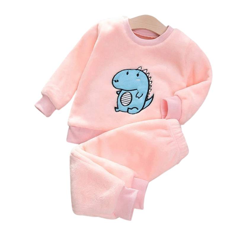 Ensemble en Velours pour Enfants Bambino - Confort et Élégance au Quotidien