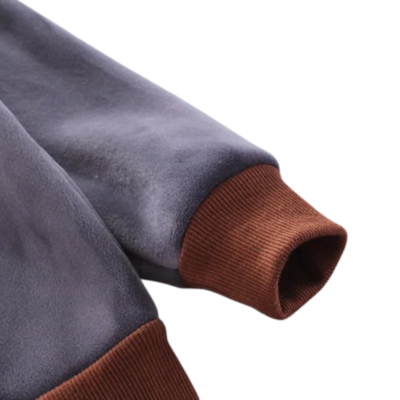 Ensemble en Velours pour Enfants avec Gilet Offert